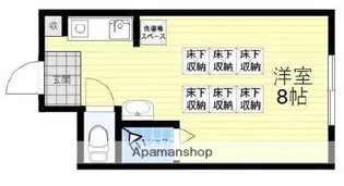 シャロン城北【1階】の間取り