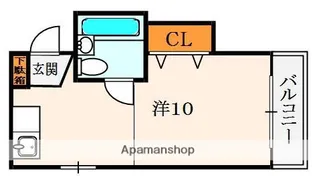 昭光マンション【3階】の間取り