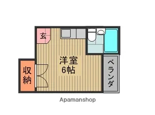 メゾンあすか【3階】の間取り