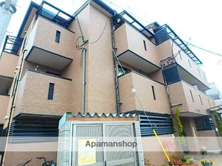 ハイツ中道【1階】の外観