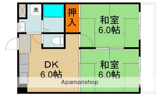 MIWA第3ビル【3階】の間取り