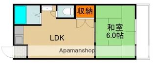 ポインセチア【3階】の間取り