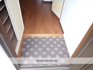 コーポ赤松【3階】の玄関