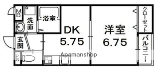 グレートヒルズ【1階】の間取り