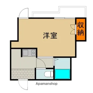ラ・トゥール守口Ⅱ番館【2階】の間取り