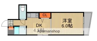 ル・パルム【2階】の間取り