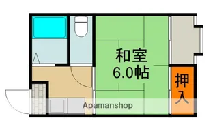 SHIMIZU21【3階】の間取り