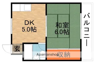 ビラビアンカ【3階】の間取り