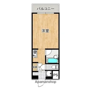 ルーナ五月田【3階】の間取り