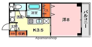 アメニティーステーション東山【3階】の間取り
