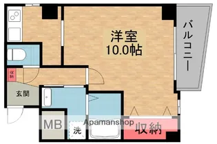 グリーンミモザ小林【2階】の間取り