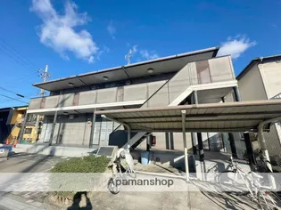 大阪府枚方市町楠葉2丁目【アパート】の外観