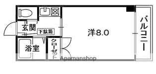 M’PLAZA津田駅前八番館【5階】の間取り