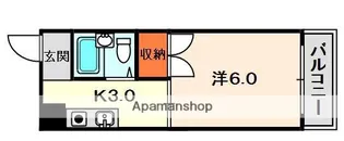 ラ・セーヌ【2階】の間取り