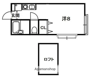 JUNⅠ【1階】の間取り