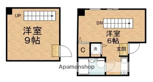NEW STORK APARTMENT 禁野本町【2階】の間取り