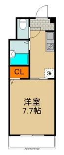 メゾンルミエール【6階】の間取り