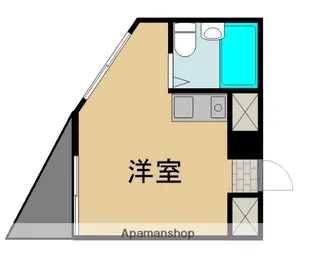 メゾンドパリ【7階】の間取り