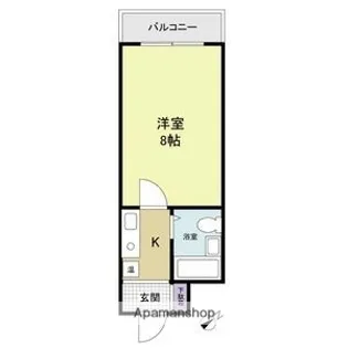 ラ・フォーレ千林【6階】の間取り