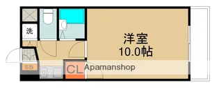 メリーパレス【6階】の間取り