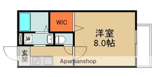 メゾン・ド・ボヌールB棟【2階】の間取り