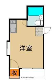 協和グリーンマンション【2階】の間取り