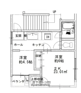 グランツユーキ【3階】の間取り