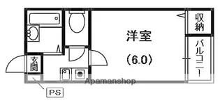 RENATUS寝屋川【4階】の間取り