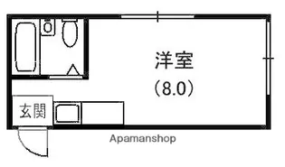 大阪府寝屋川市大利町【マンション】の間取り