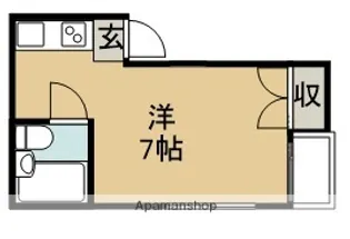 メゾンひかり【3階】の間取り