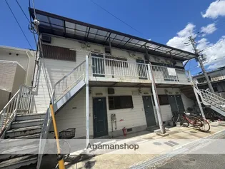 新家ハイツ【2階】の外観