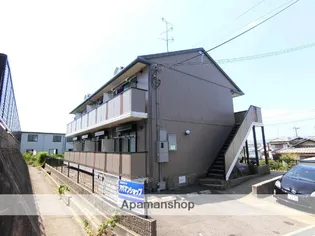 ハイツ浅霧【1階】の外観