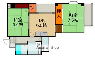 マンション・アイオイ【3階】の間取り