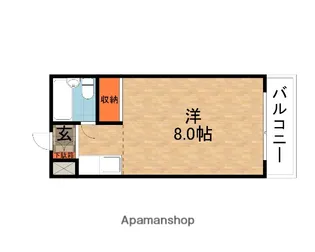 エム・ケイ3枚方公園【3階】の間取り