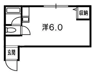 甲斐田TSコーポ【2階】の間取り