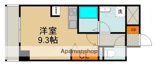アドヴァンテージ守口【2階】の間取り