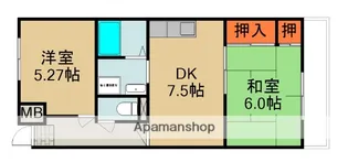 ジョイライフ14【4階】の間取り