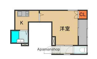 M’PLAZA滝井駅前弐番館【1階】の間取り