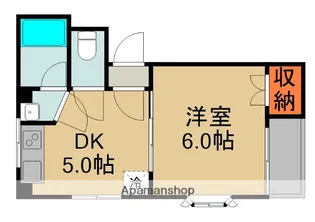 サンシャイン八雲【2階】の間取り