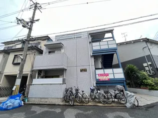 大阪府寝屋川市北大利町【マンション】の外観