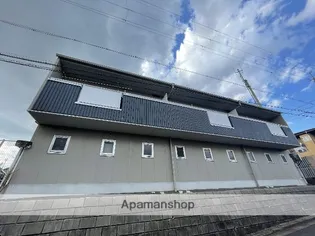 京都府八幡市男山金振【アパート】の外観