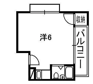 枚方パークアイランド125【1階】の間取り