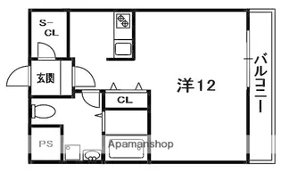 レオンズビル【7階】の間取り