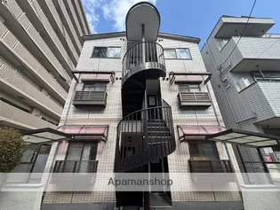 河庄マンション【3階】の外観