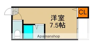 ディパーチャ大和田【3階】の間取り