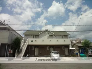 ルシアコートハル【2階】の外観