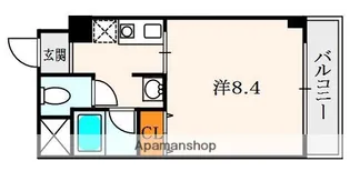 セラフィーコート枚方【5階】の間取り
