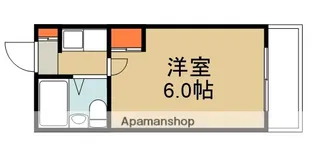 ハッピーNY【3階】の間取り