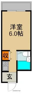 メゾン桃町【4階】の間取り