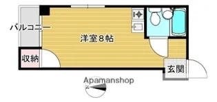 早苗清洲プラザ【3階】の間取り